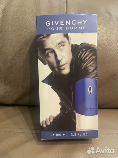 Givenchy pour homme blue label