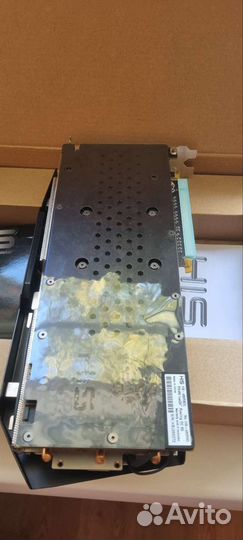 Видеокарта His Rx480 8gb