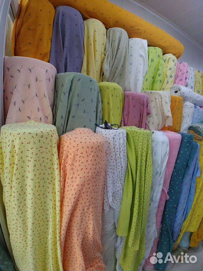 Ткань муслин