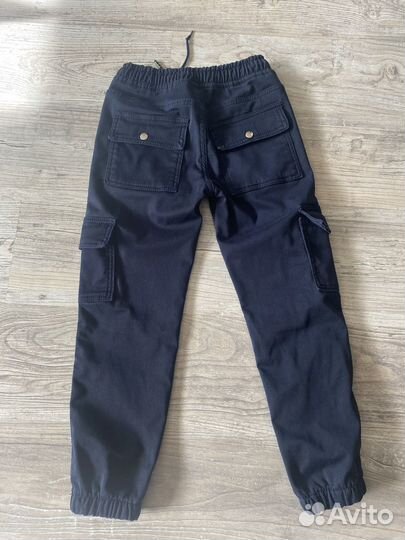 Брюки утепленные на мальчика 140 - 146