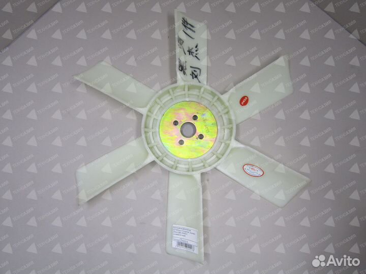 Крыльчатка вентилятора двс zhazg1 (универсальный)