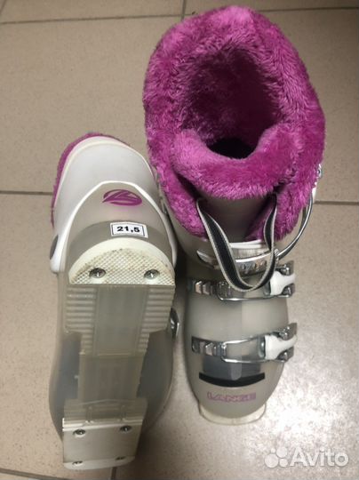 Горнолыжные ботинки lange детские 21,5