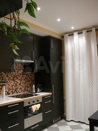 1-к. квартира, 40 м², 3/17 эт.