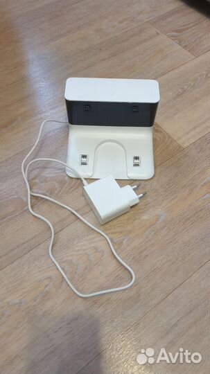 Робот пылесос xiaomi mi robot vacuum mop essential
