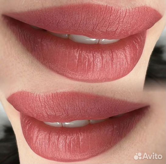 Перманент бровей губ и межресничка