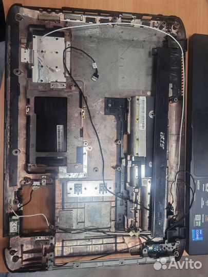 Нижняя часть корпуса (поддон) Acer Aspire 5942