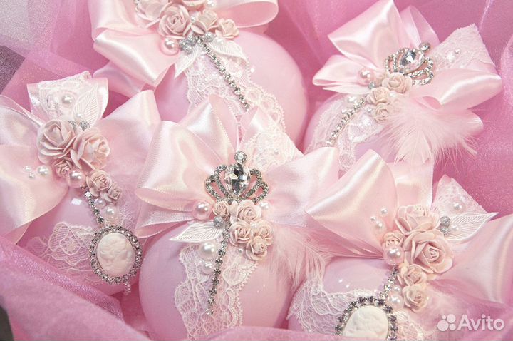 Новогодние Шары ручной работы