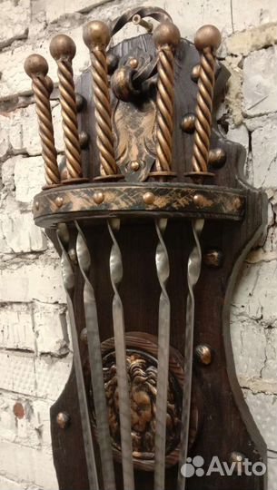 Подставка для хранения шампуров