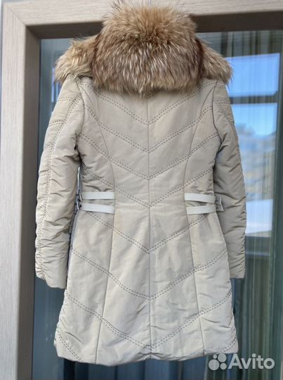 Пальто женское демисезонное на синтепоне