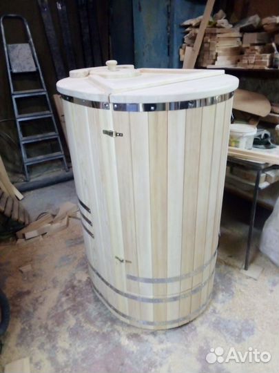 Фитобочка кедровая лакировка подарок производитель