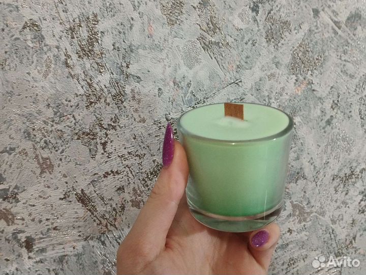 Свечи ручной работы