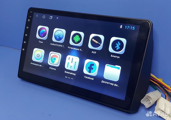 Магнитола android Toyota Wish 2009+ 10
