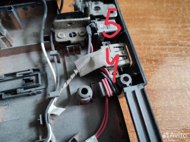 Ноутбук Lenovo G570 на запчасти