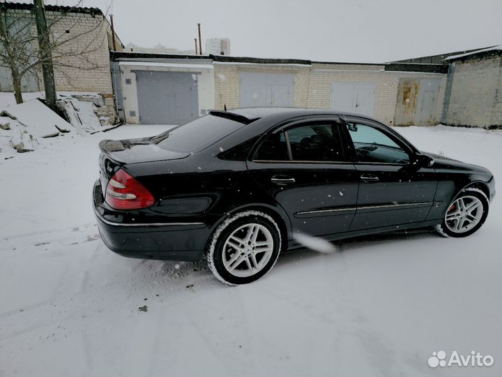 Mercedes-Benz E-класс 2.7 AT, 2002, 373 000 км