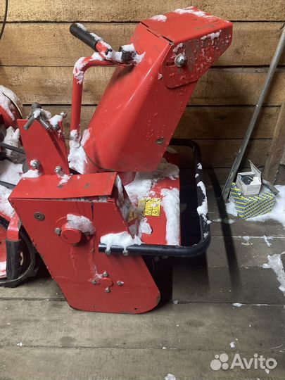 Снегоуборщик для мотоблока