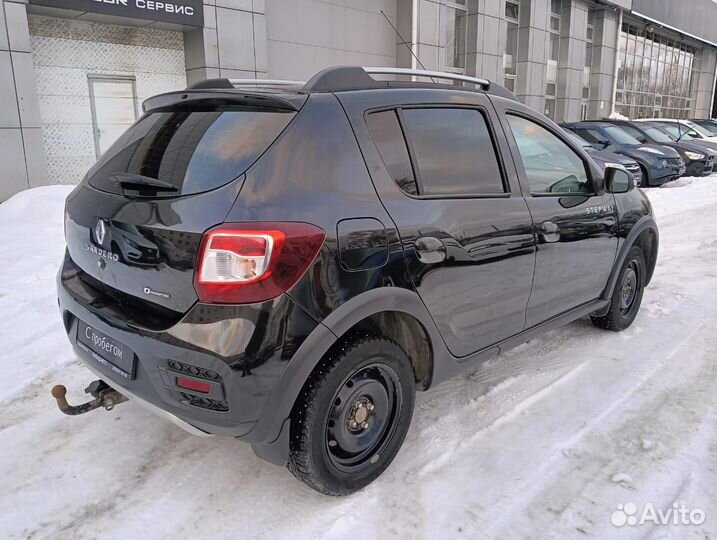 Renault Sandero Stepway 1.6 МТ, 2015, 96 697 км