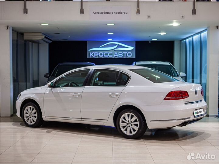 Volkswagen Passat 1.8 AMT, 2013, 140 500 км