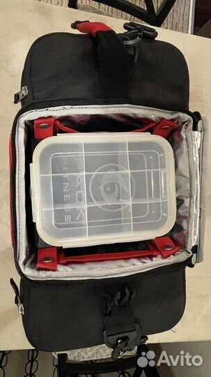 Сумка холодильник с контейнерами 6 pack fitness