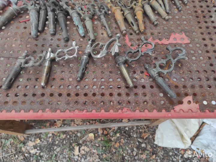 На старинный самовар, краник, комфорка