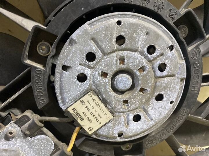 Вентилятор охлаждения радиатора Mercedes-Benz