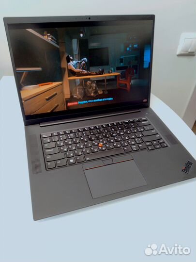 Lenovo Thinkpad P1 gen.5: i7 12800H, 3070Ti, 2.5K