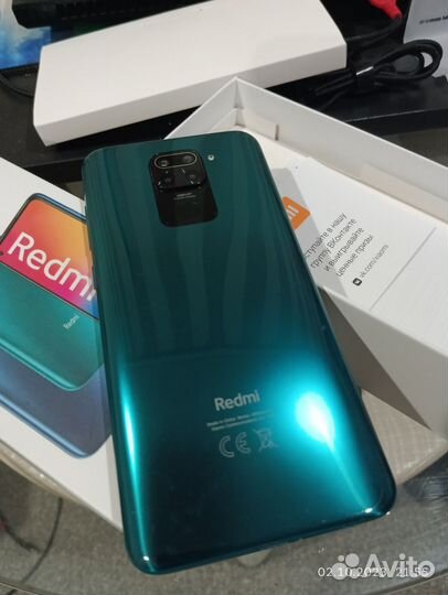 Телефон Xiaomi note 9