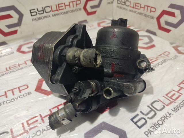 Корпус масляного фильтра 2.2 Фиат Дукато, Транзит