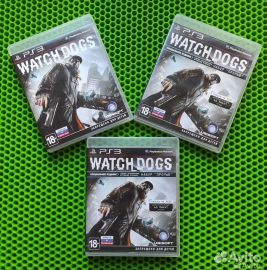 Watch Dogs для PS3
