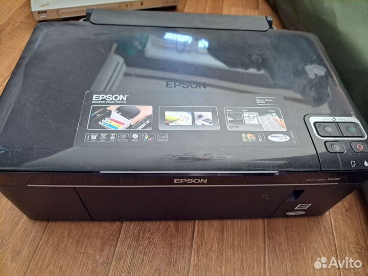 Принтер на запчасти