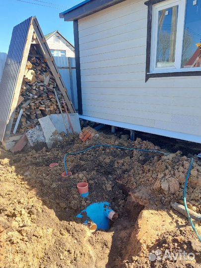 Септик 2.0 м3 с монтажом