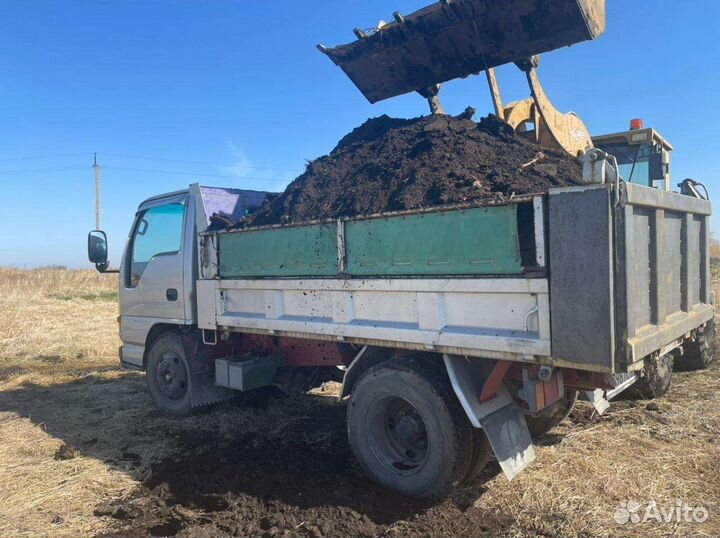 Перегной Земля