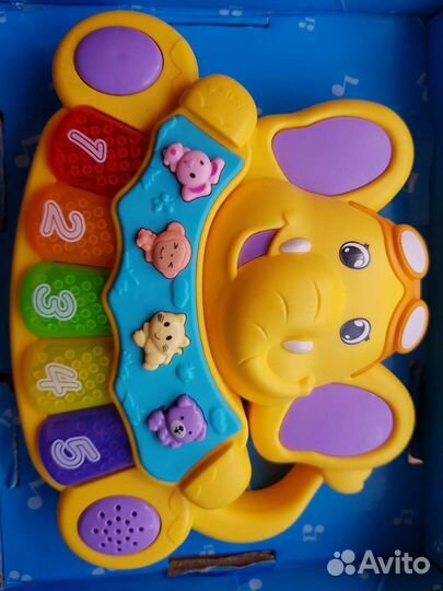 Развивающий слоник