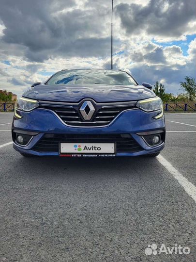 Renault Megane 1.5 МТ, 2017, 160 000 км