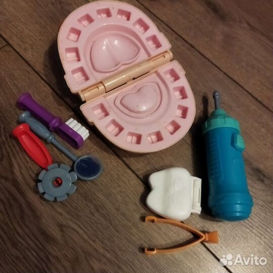 Play doh мистер зубастик весёлое сафари