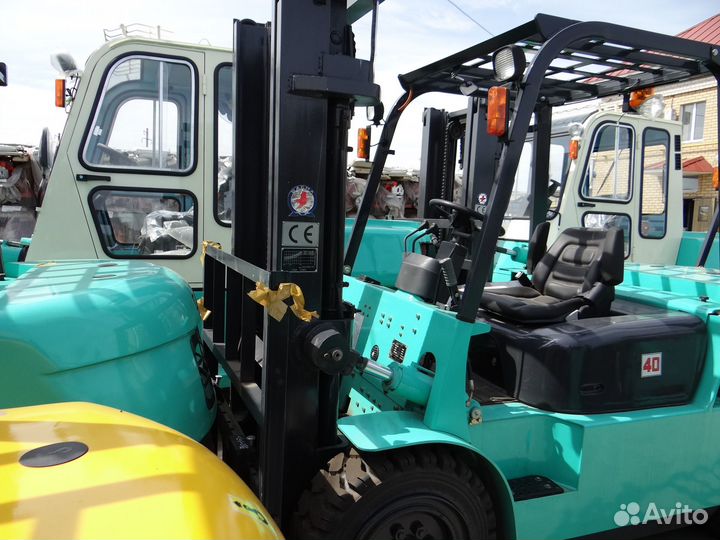 Вилочный погрузчик Dalian CPCD40RB, 2023