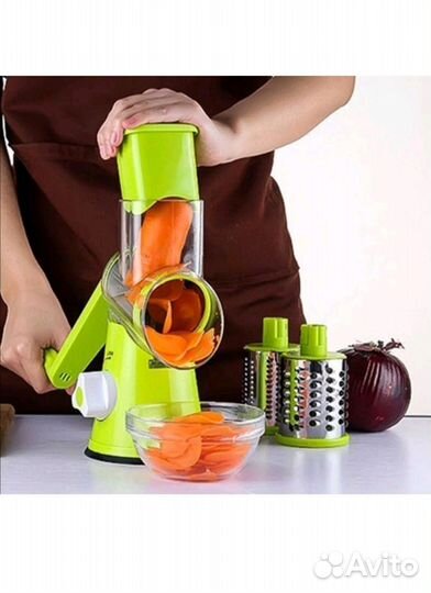 Комбайн кухонный ручной, овощерезка, измельчитель