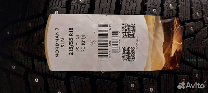Nokian Tyres Nordman 7 SUV 215/55 R18 99T