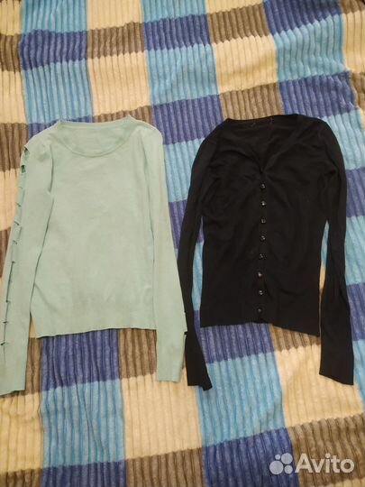 Вещи женские S, 4244 рус, 36-38 евр пакетом