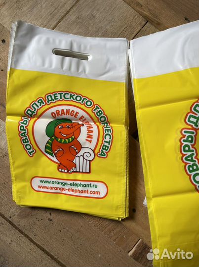 Пакет новый плотный