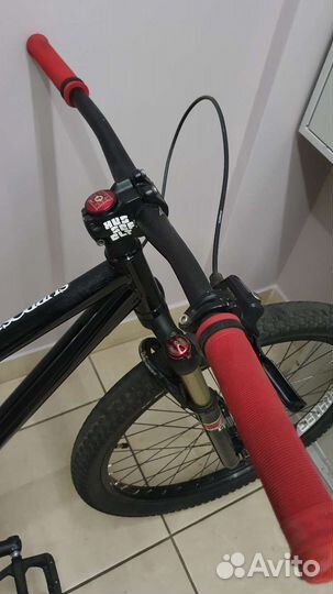 Мтб стрит дерт 26 черный