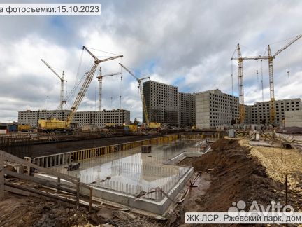 Ход строительства ЖК «ЛСР. Ржевский парк» 4 квартал 2023