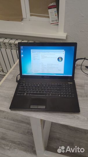 Ноутбук Asus x53u