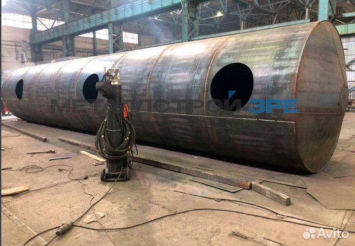 Стальной резервуар ргс-90, арт. 161