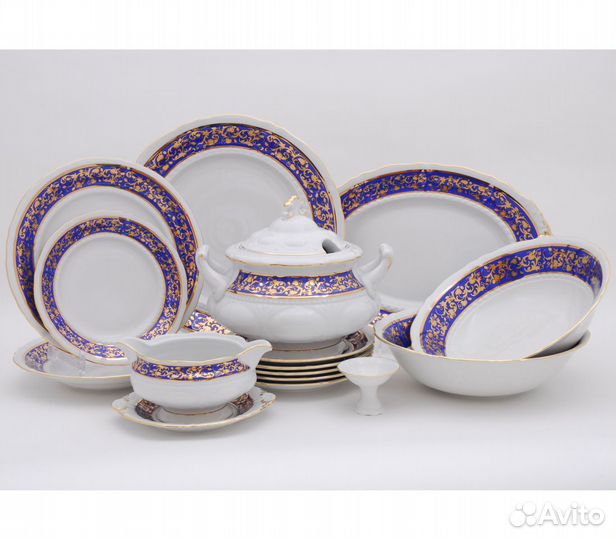 С/с 24пр Леандер Соната Чехия (без супника)