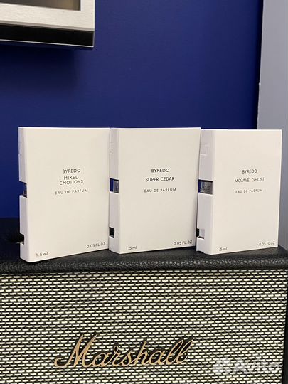 Пробники духов byredo
