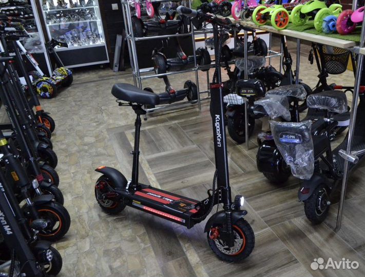 Электросамокат Kugoo Max Speed/Кугоо Макс