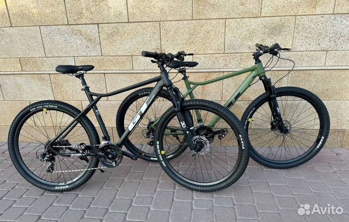 Велосипед алюминиевый GT Shimano гидравлика 29