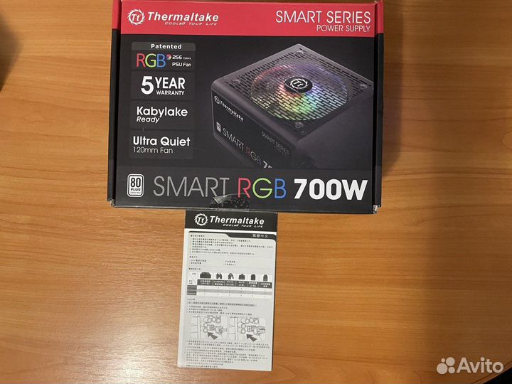 Блок питания для пк Thermaltake 700w