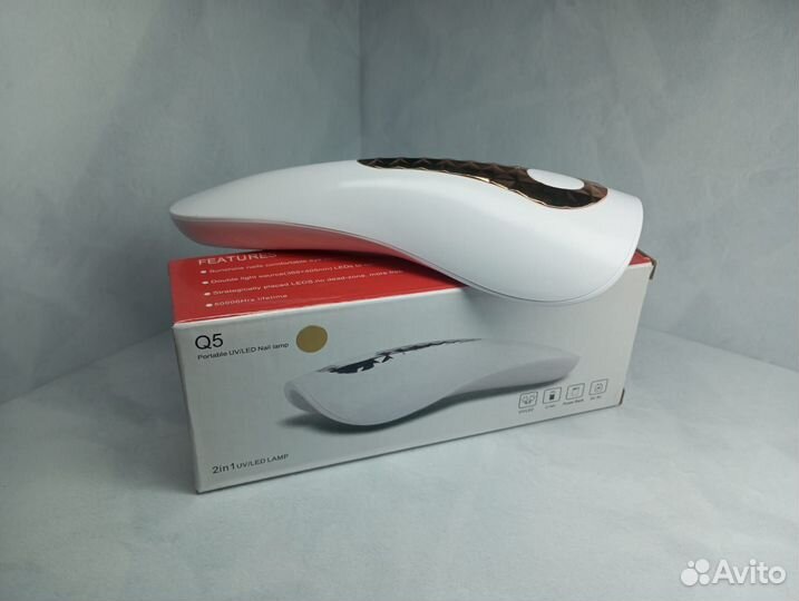 Маникюрная Уф лампа для ногтей