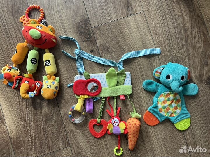 Игрушки деткий пакетом